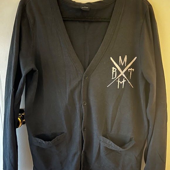 Rare BMTH Cardigan - Picture 2 of 5